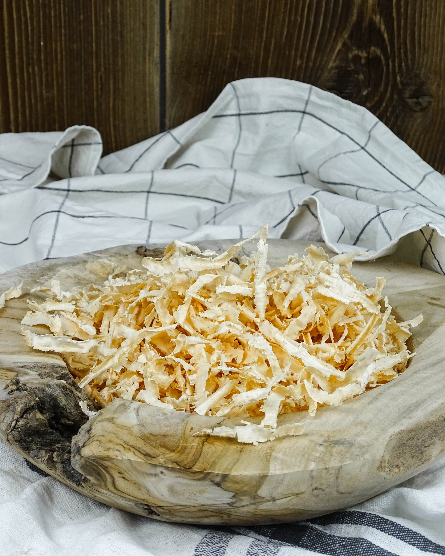 Zirbenkissen - Edelweiß grau