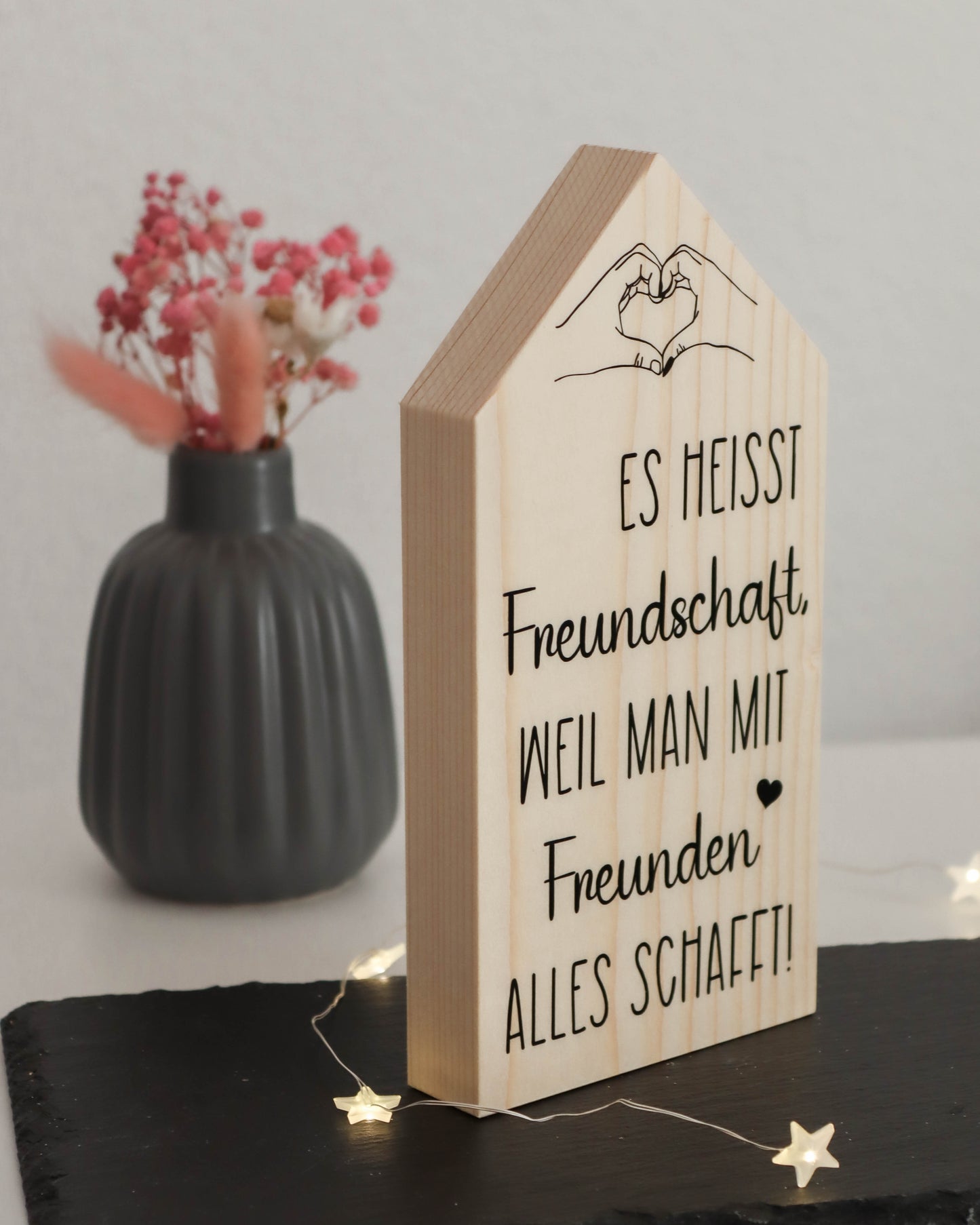 Holzhäuschen "Freundschaft"