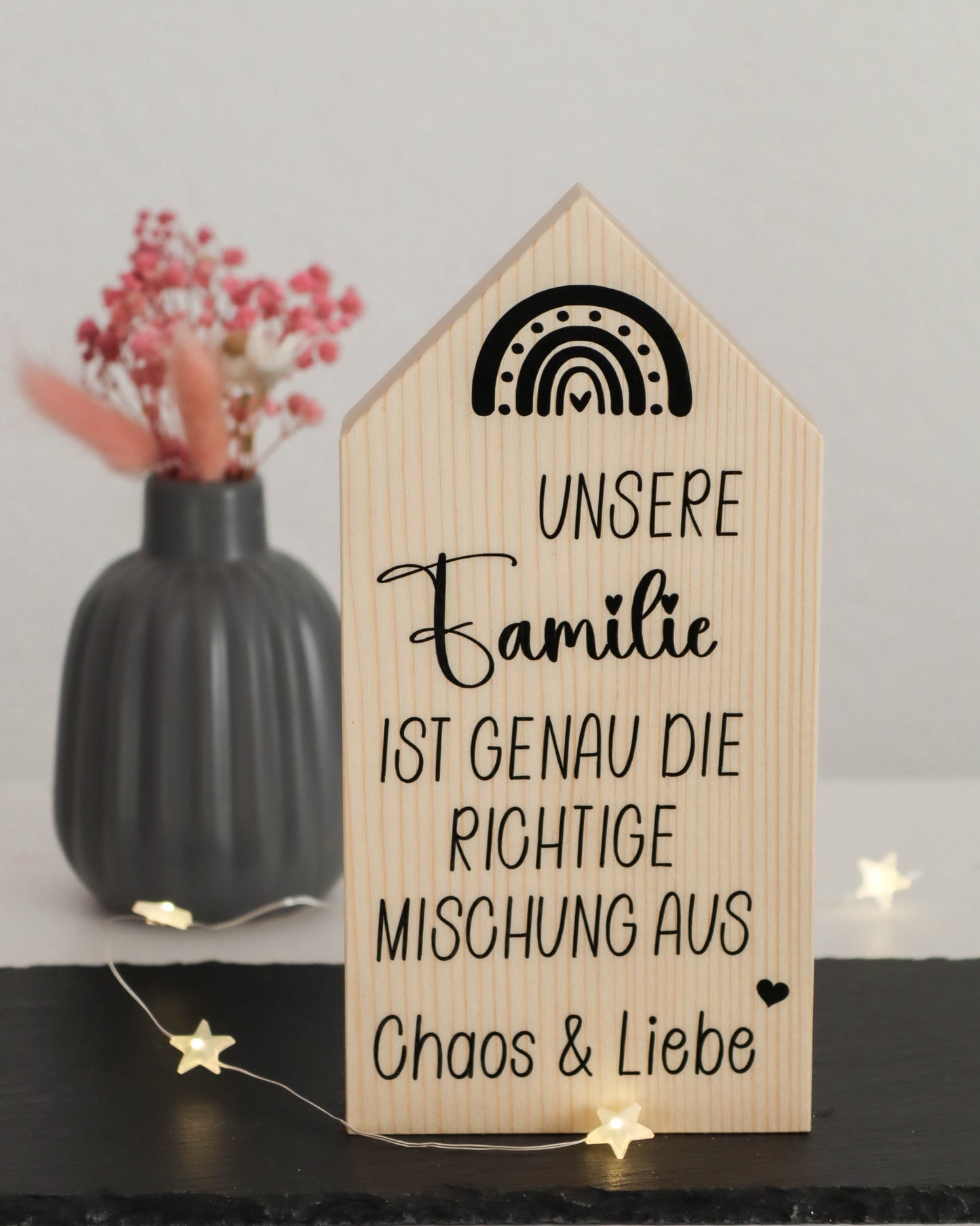 Holzhäuschen "Familie"