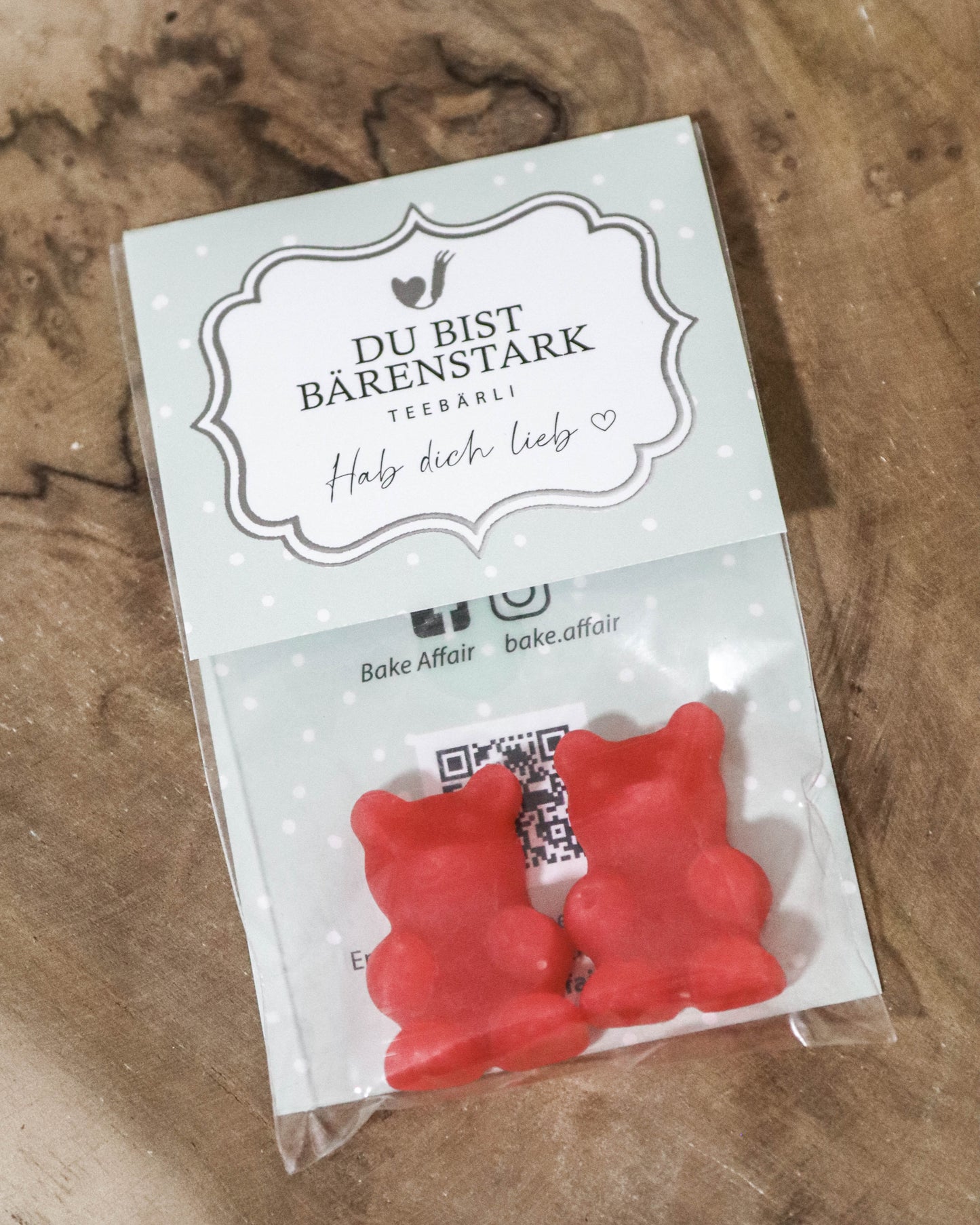 Emailletasse - Hallo du toller Tag! - Maus & Teebären