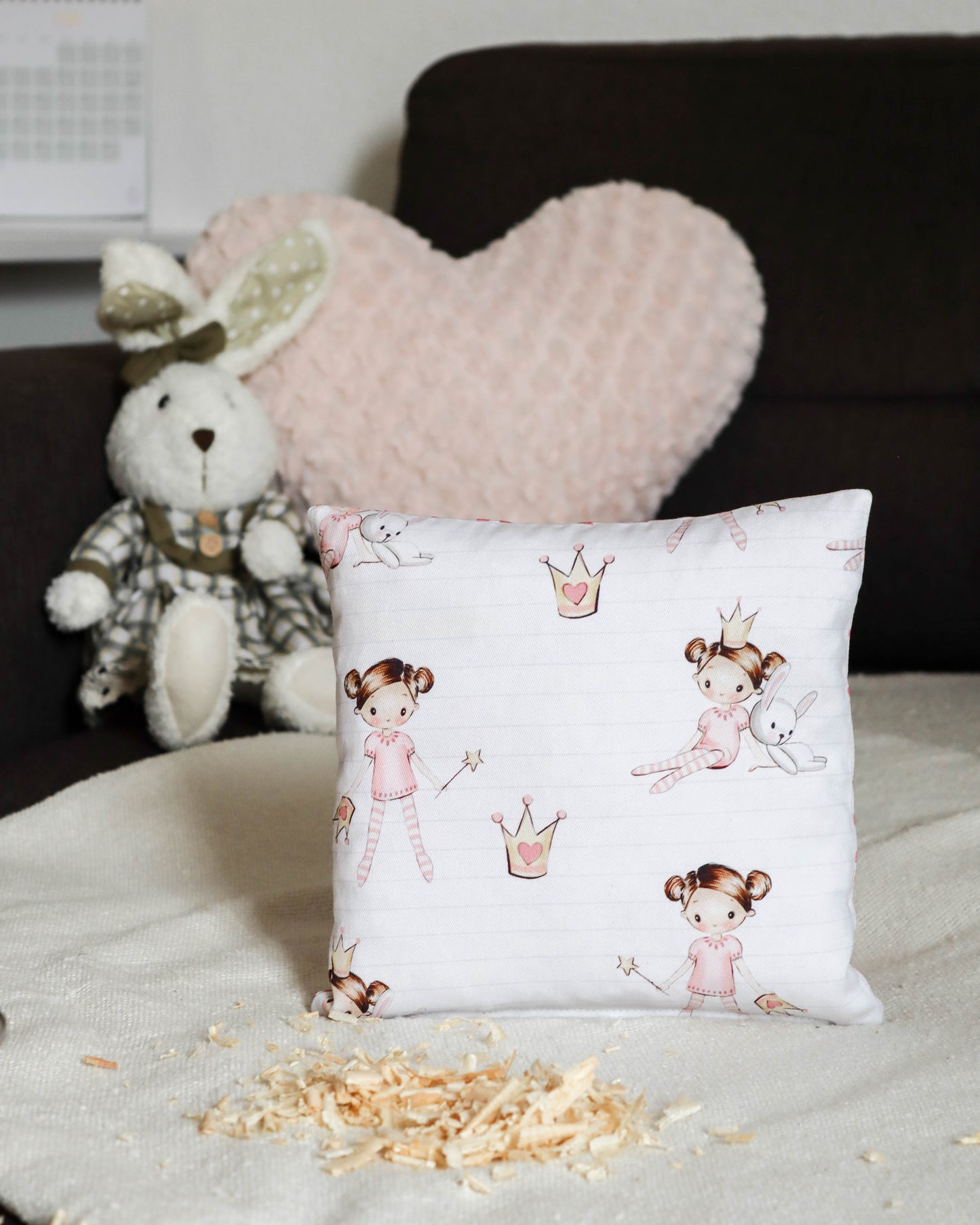 Zirbenkissen für Kinder - Prinzessin