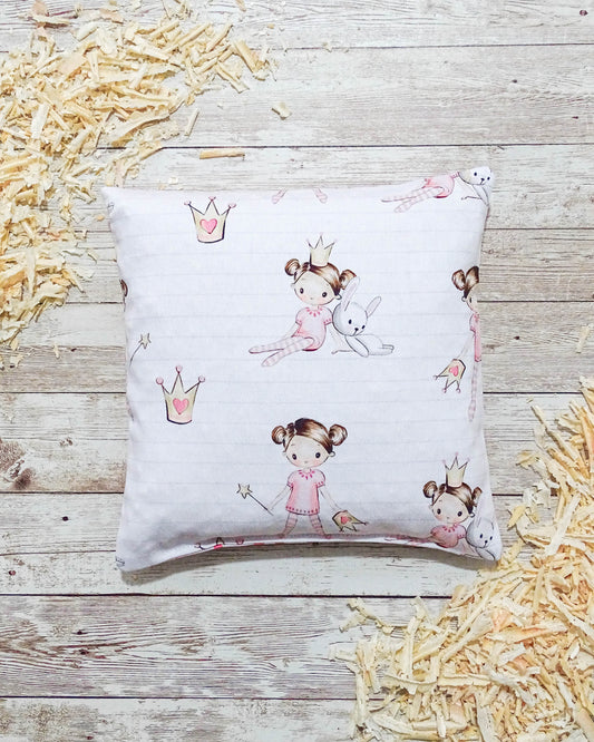 Zirbenkissen für Kinder - Prinzessin