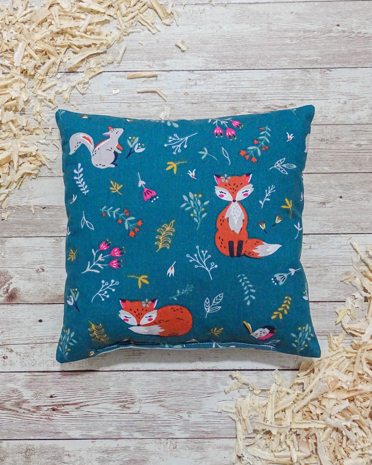 Zirbenkissen für Kinder - Fuchs