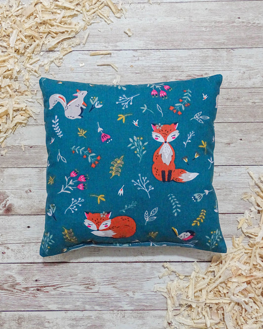 Zirbenkissen für Kinder - Fuchs